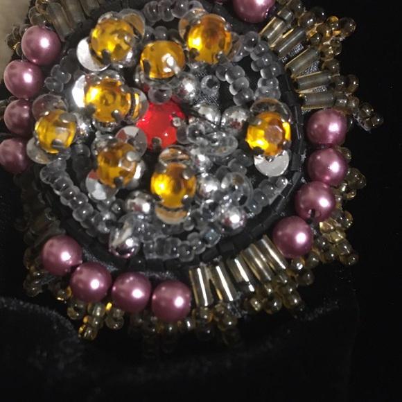 Vintage Nannell Button Up Sweater Size 8 - Picture 7 of 10